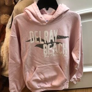 Light pink sweatshirt
